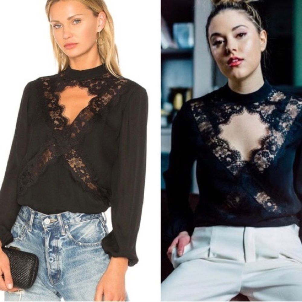 Cami nyc Skylar Lace Top